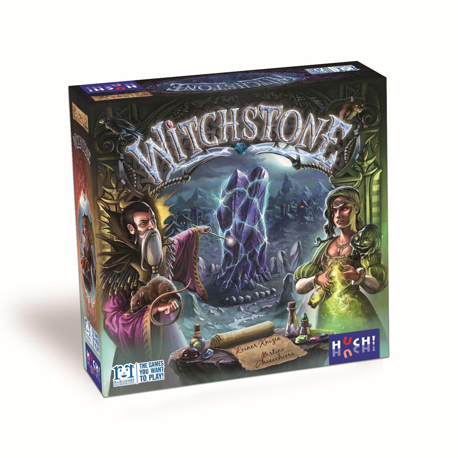 Cover: 4260071881397 | Witchstone | Martino Chiacciera (u. a.) | Spiel | 881397 | Deutsch