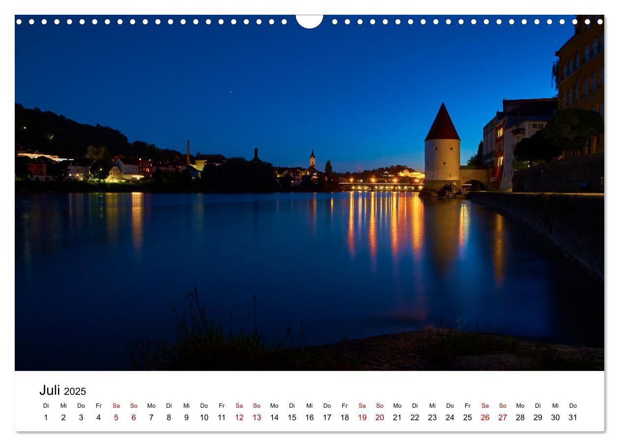 Bild: 9783435056347 | Impressionen aus Passau (Wandkalender 2025 DIN A3 quer), CALVENDO...