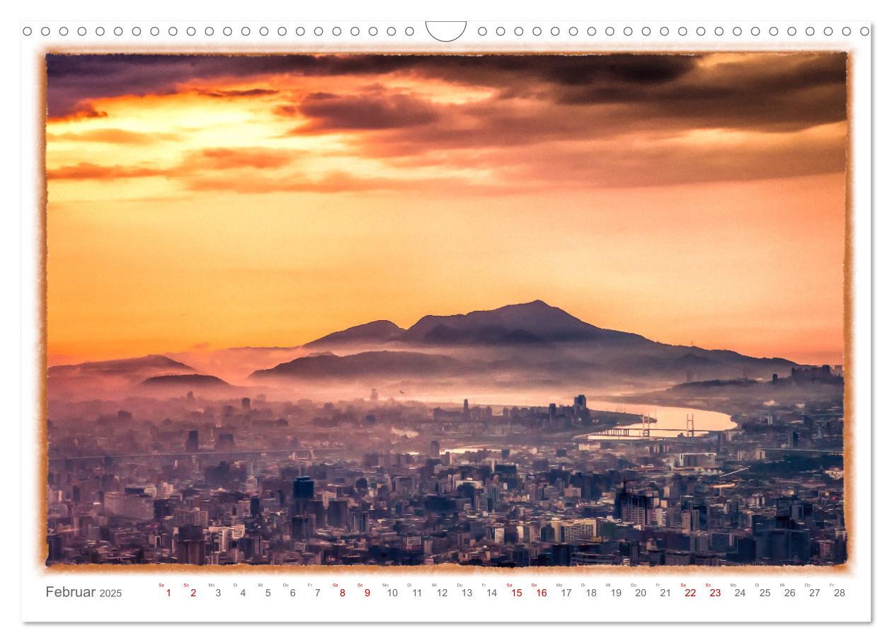 Bild: 9783383912252 | Taipeh, Hauptstadt von Taiwan (Wandkalender 2025 DIN A3 quer),...