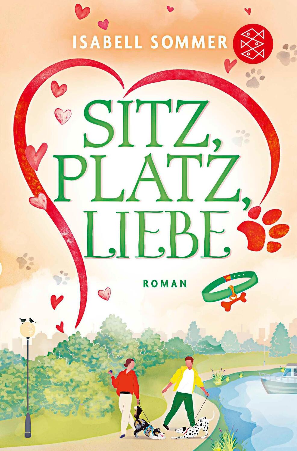 Cover: 9783596708086 | Sitz, Platz, Liebe | Isabell Sommer | Taschenbuch | Hundeglück-Reihe