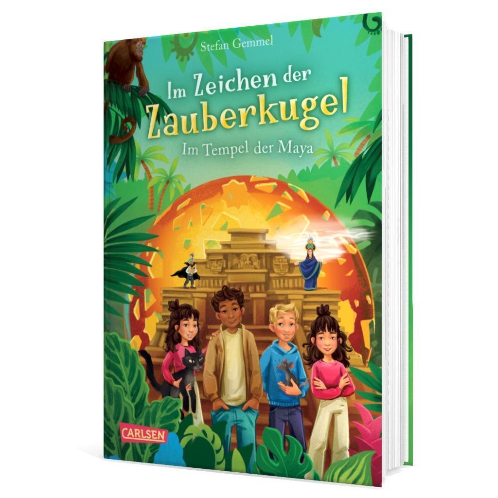 Bild: 9783551651754 | Im Zeichen der Zauberkugel 9: Im Tempel der Maya | Stefan Gemmel