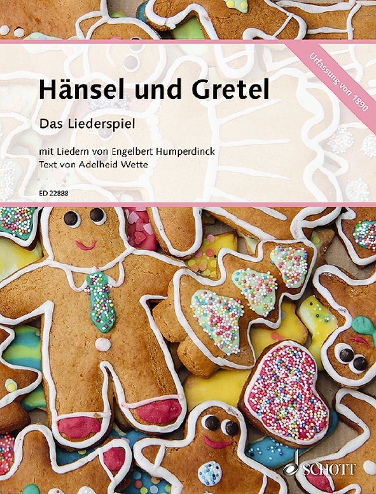 Cover: 9790001167598 | Hänsel und Gretel | Das Liederspiel | Humperdinck | Broschüre | 2018