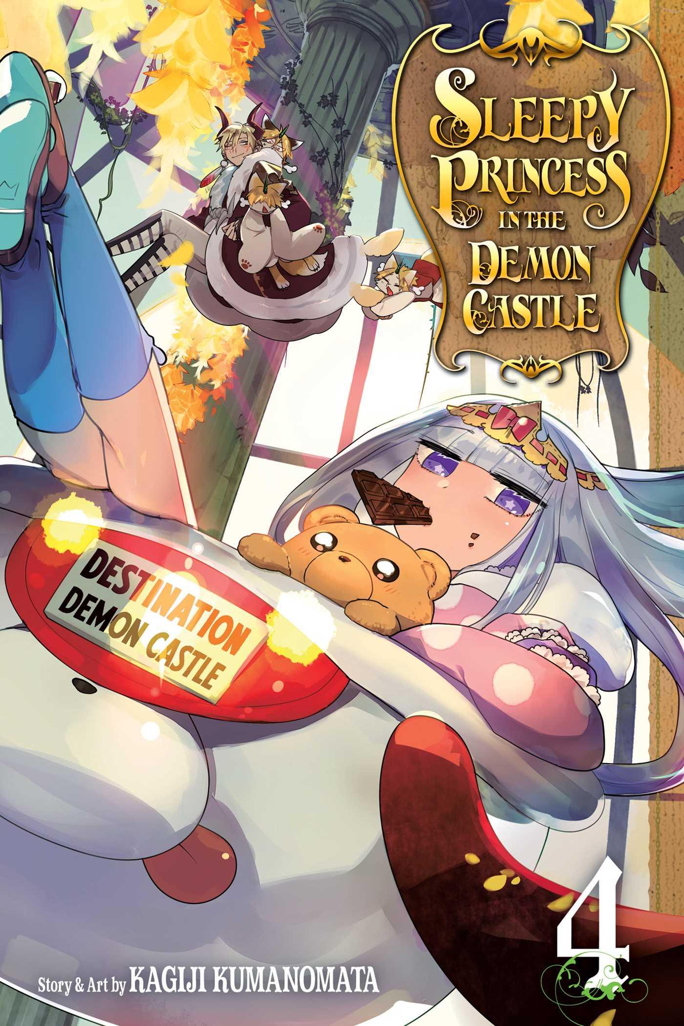 Cover: 9781974701483 | Sleepy Princess in the Demon Castle, Vol. 4 | Kagiji Kumanomata | Buch