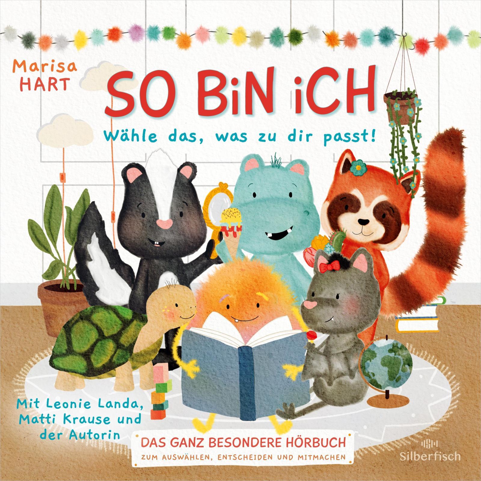 Cover: 9783745604689 | So bin ich - Wähle das, was zu dir passt | 1 CD | Marisa Hart | CD