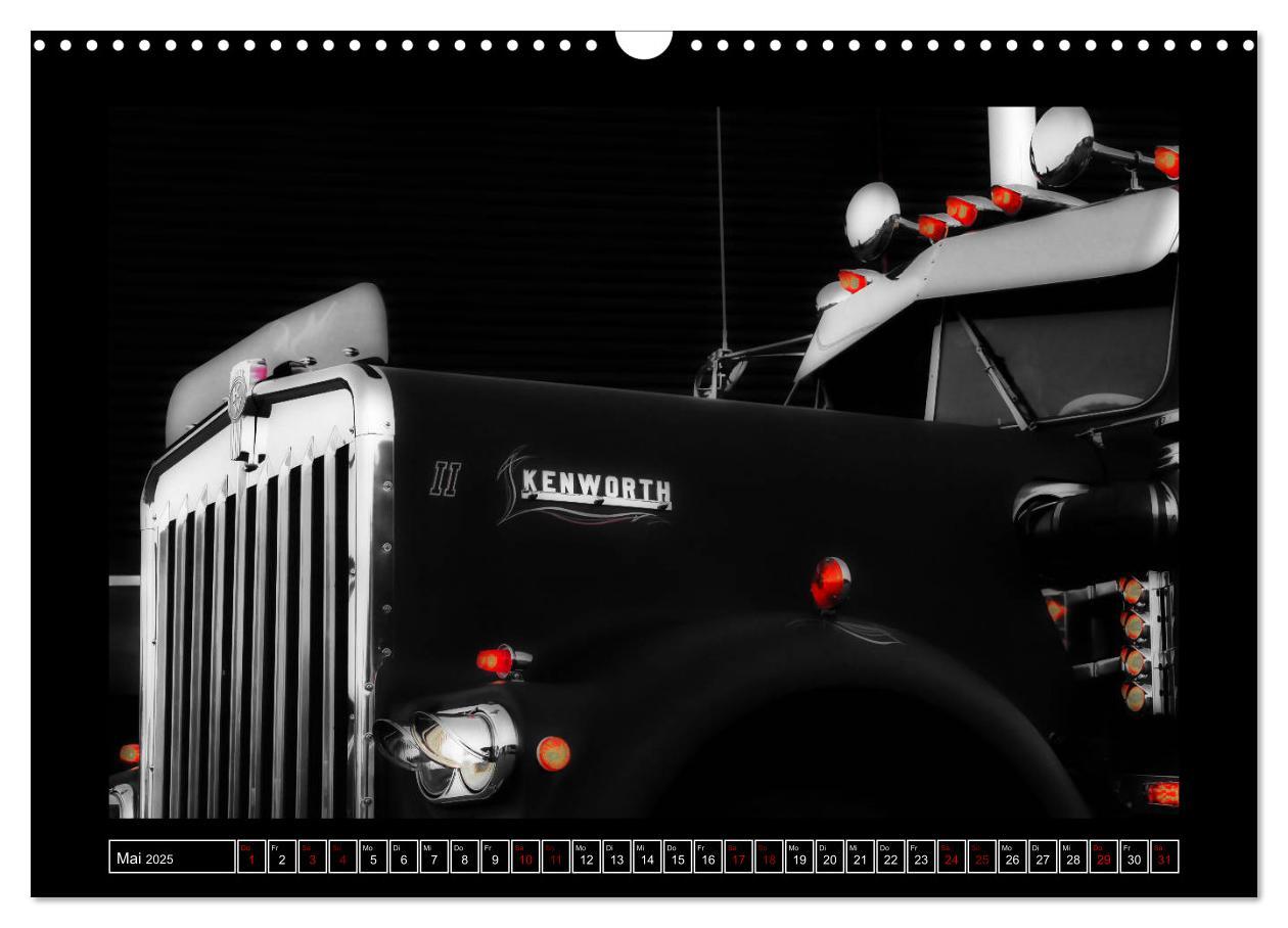 Bild: 9783435390724 | Kenworth W900 PHOTOART (Wandkalender 2025 DIN A3 quer), CALVENDO...