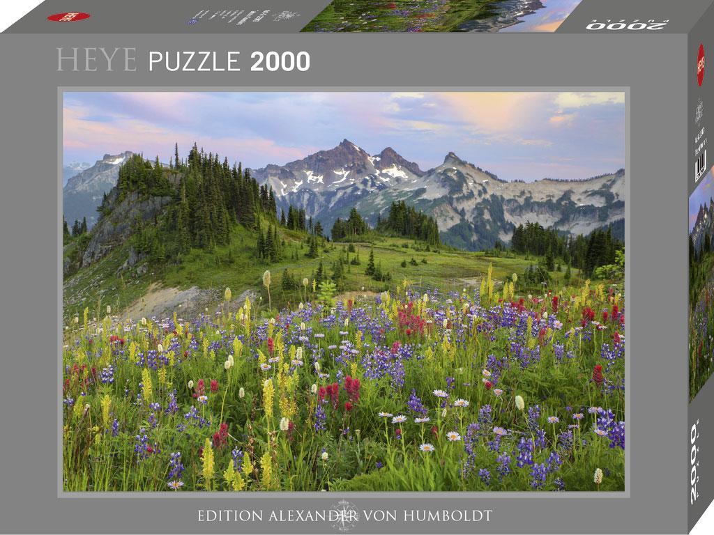 Cover: 4001689299033 | Tatoosh Mountains | 2000 Teile | Heye | Spiel | 2000 Teile Puzzle Heye