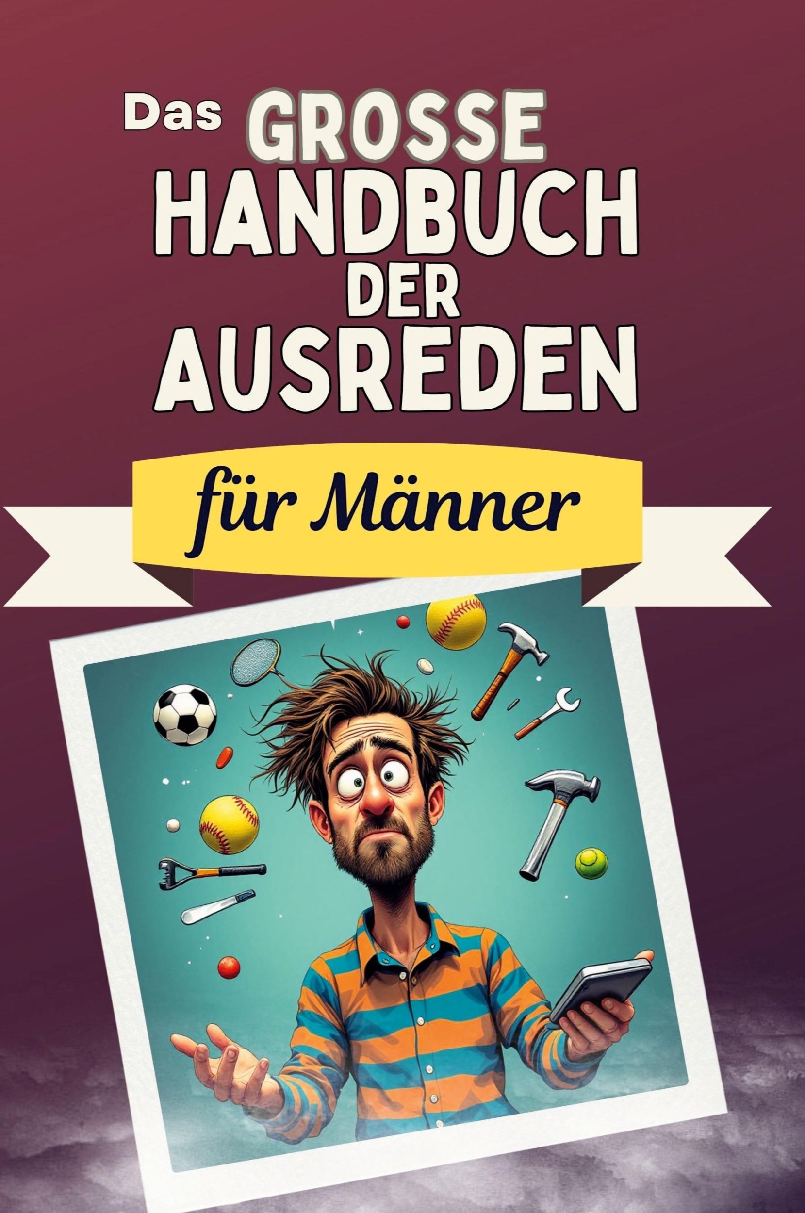 Cover: 9783759118523 | Das große Handbuch der Ausreden für Männer | Linus Schmitz | Buch