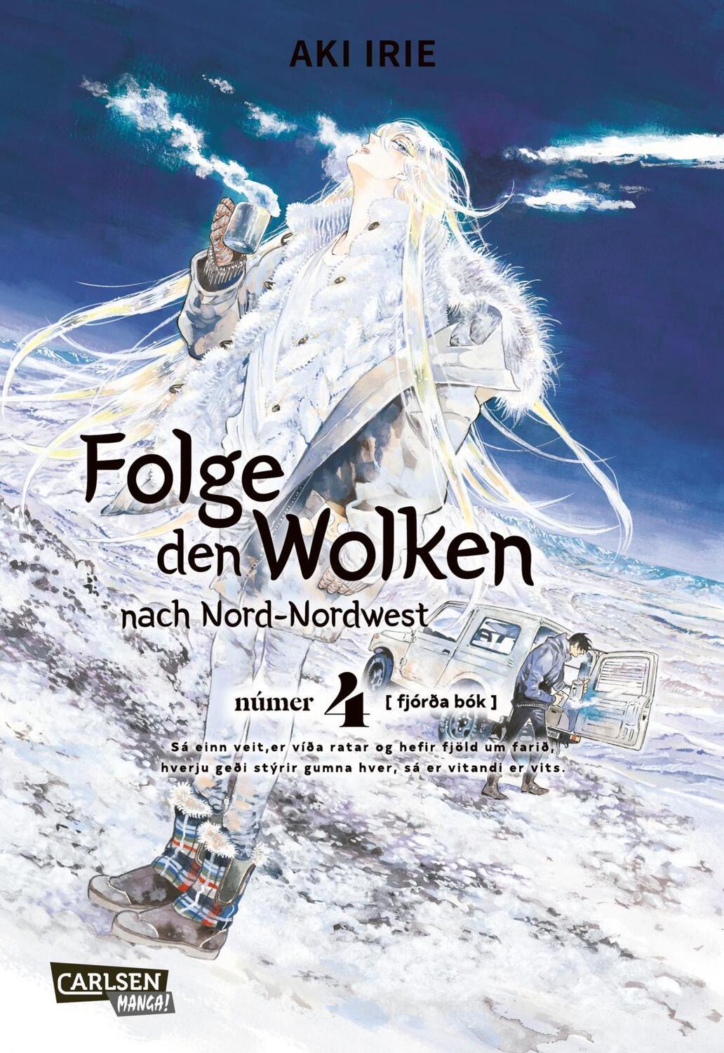 Cover: 9783551778383 | Folge den Wolken nach Nord-Nordwest 4 | Aki Irie | Taschenbuch | 2021