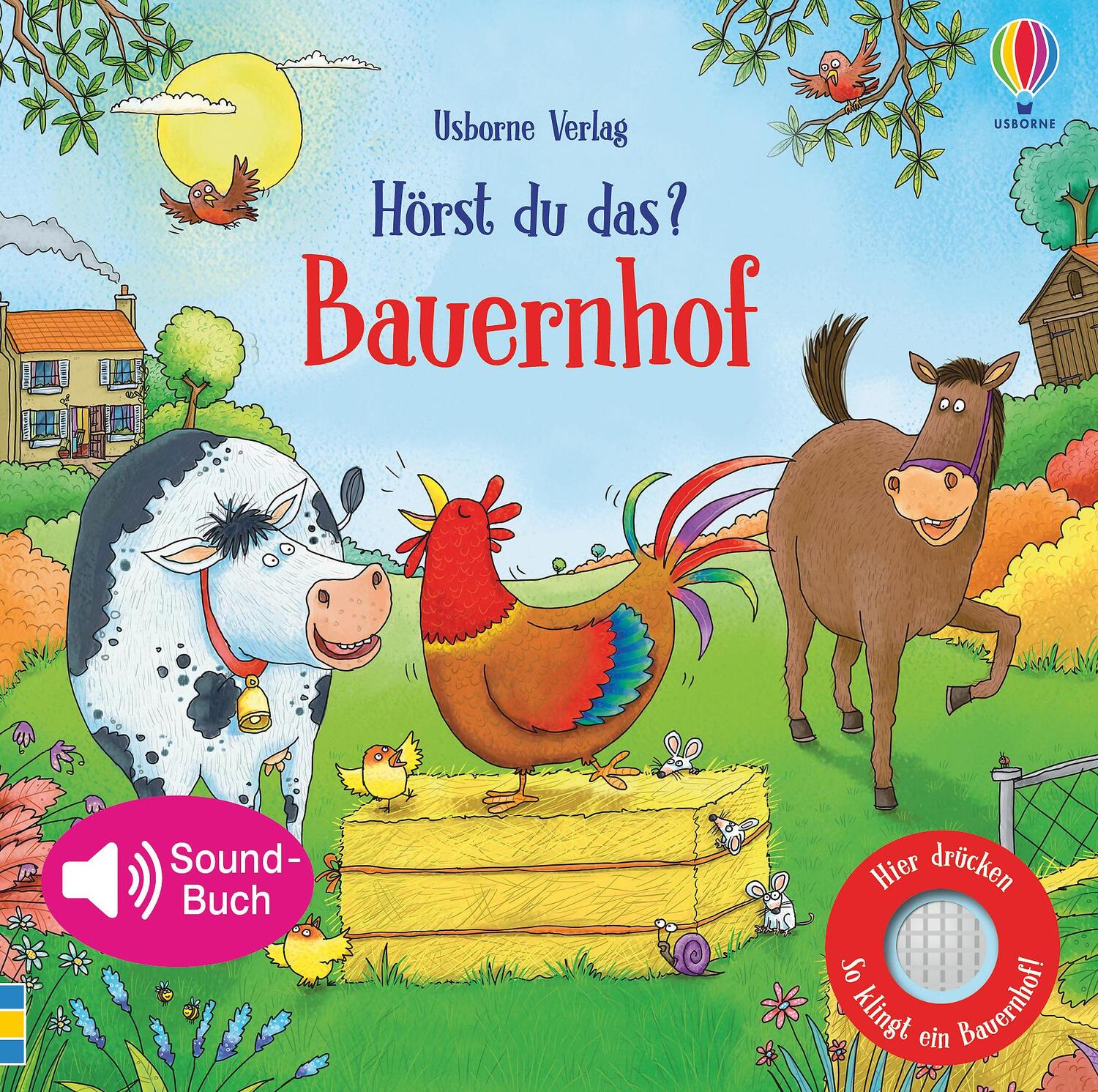 Cover: 9781789413939 | Hörst du das? Bauernhof | Jess Greenwell | Buch | Hörst-du-das-Reihe