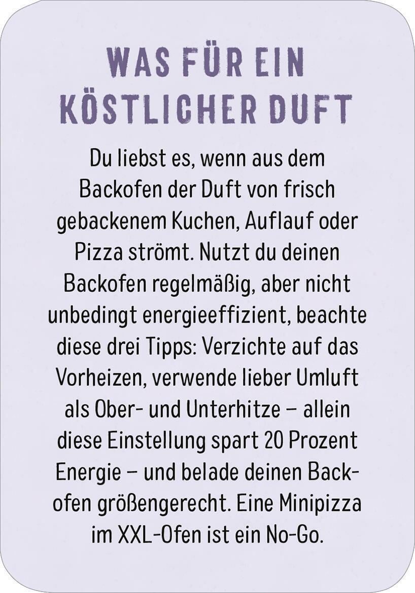 Bild: 9783845852973 | Energiesparen für jeden Tag | 50 einfache Tipps und Ideen | Löhr