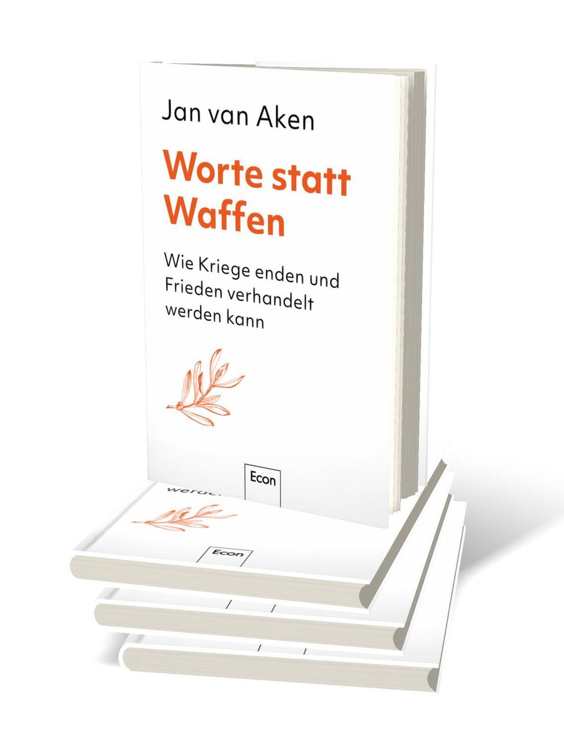 Bild: 9783430211154 | Worte statt Waffen | Jan van Aken | Buch | 304 S. | Deutsch | 2024