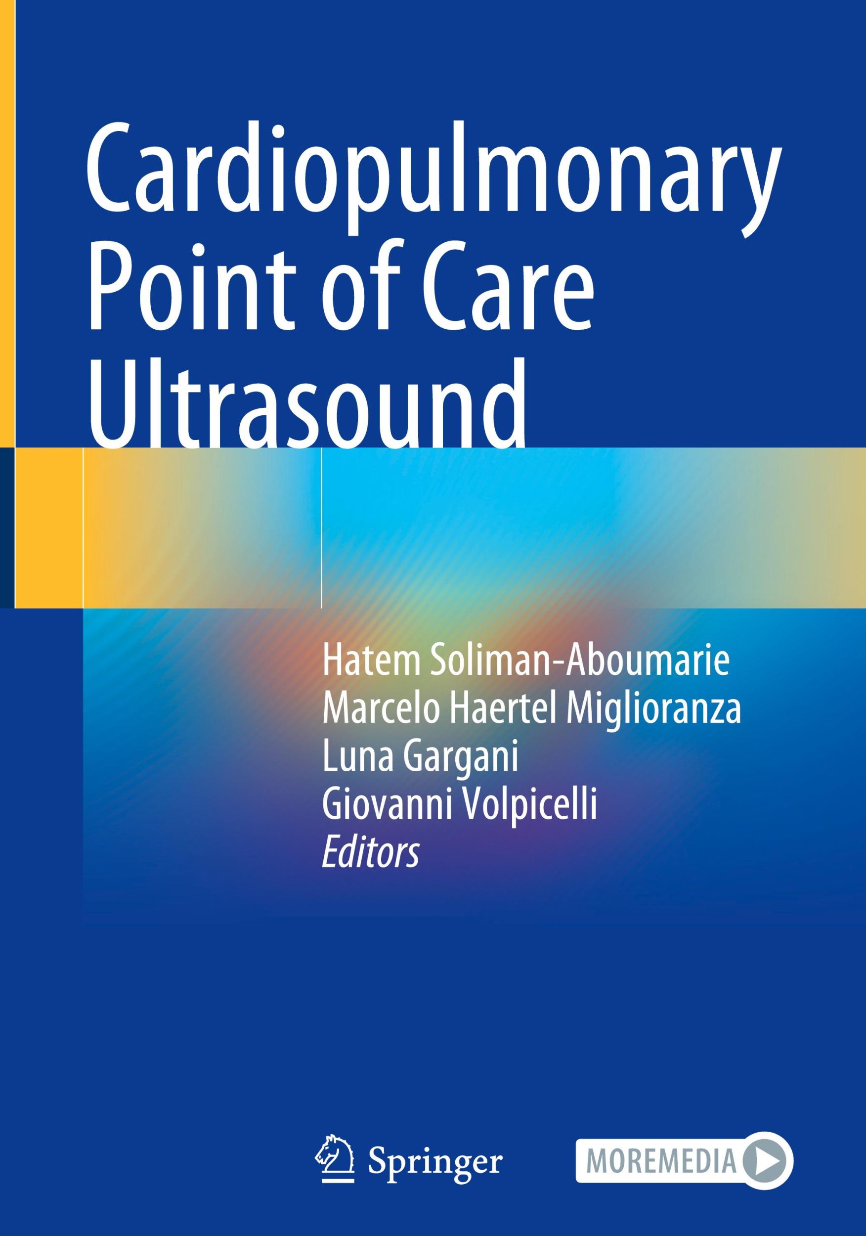 Cover: 9783031294716 | Cardiopulmonary Point of Care Ultrasound | Soliman-Aboumarie (u. a.)