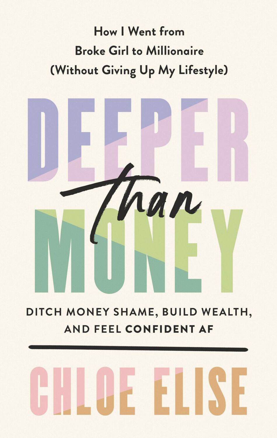 Cover: 9780593541050 | Deeper Than Money | Chloe Elise | Buch | Einband - fest (Hardcover)