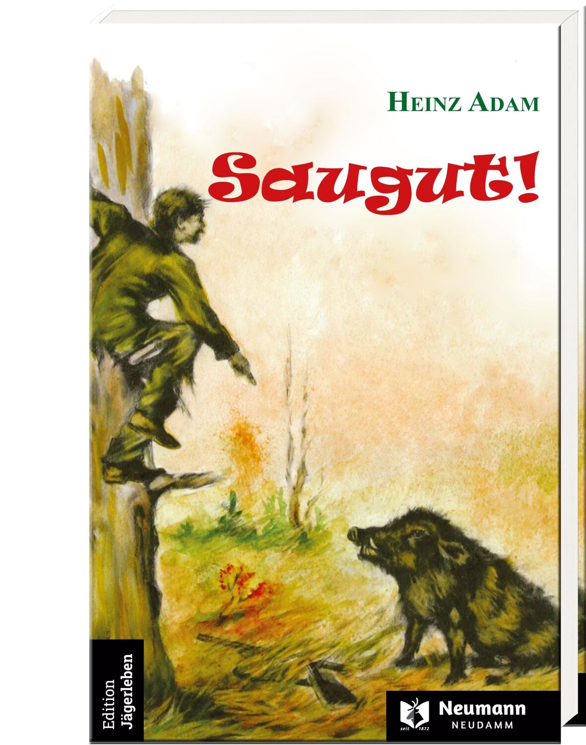 Cover: 9783788820701 | Saugut! | Heinz Adam | Taschenbuch | 192 S. | Deutsch | 2023