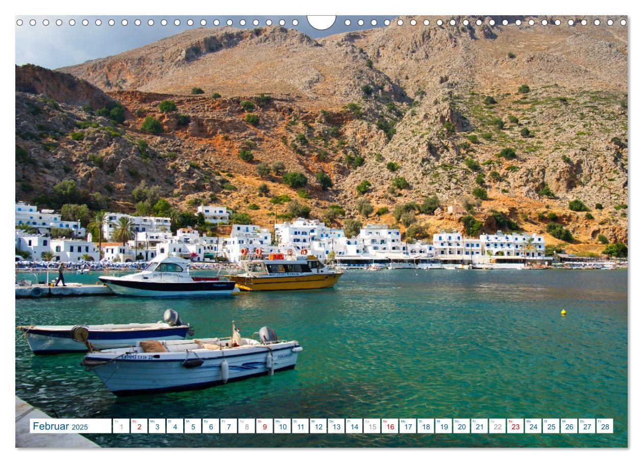 Bild: 9783383935701 | Kreta, der schöne Süden (Wandkalender 2025 DIN A3 quer), CALVENDO...