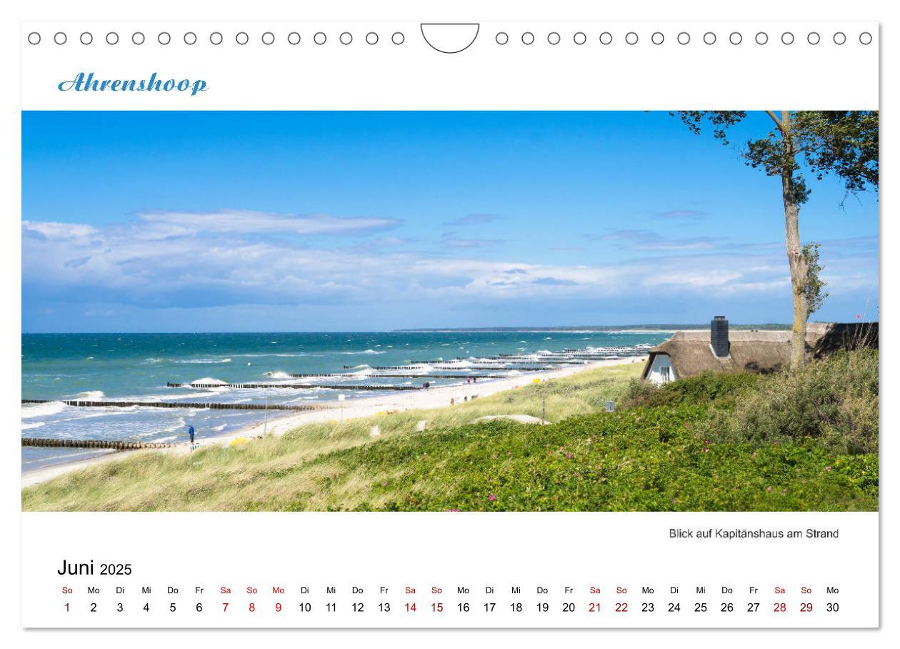 Bild: 9783435357949 | Panorama-Blick Fischland-Darss-Zingst (Wandkalender 2025 DIN A4...