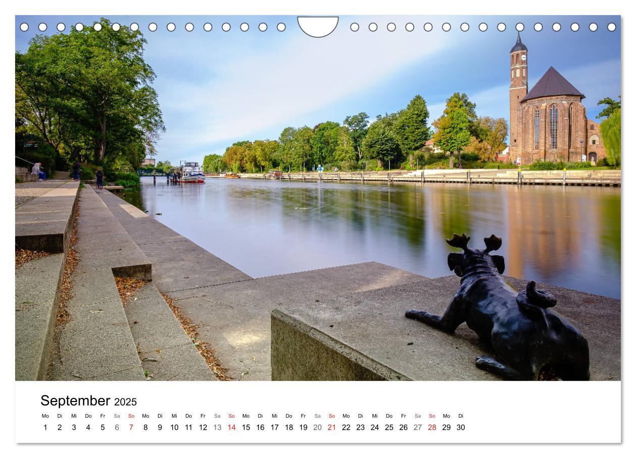 Bild: 9783435635559 | Ein Blick auf Brandenburg an der Havel (Wandkalender 2025 DIN A4...