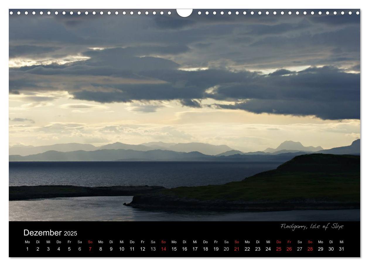 Bild: 9783435794768 | Schottland 2025 (Wandkalender 2025 DIN A3 quer), CALVENDO...