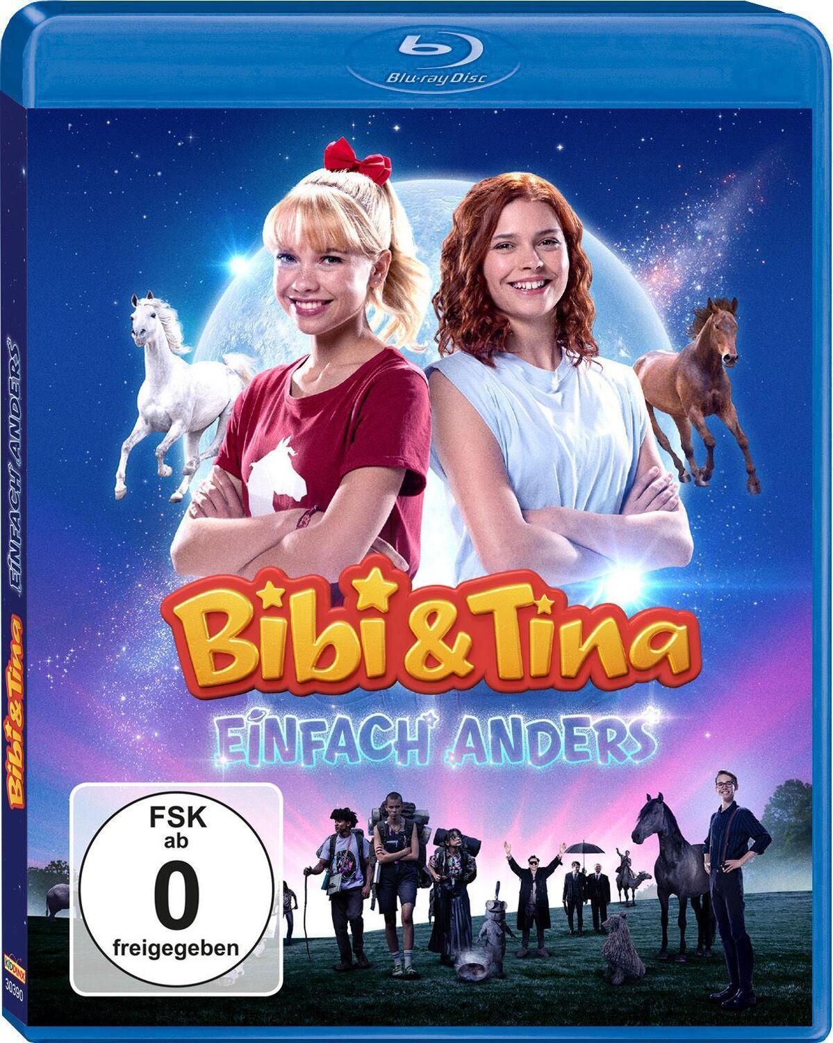 Cover: 4001504303907 | 5.Kinofilm:Einfach Anders | Blu-ray Disc | 2022 | EAN 4001504303907