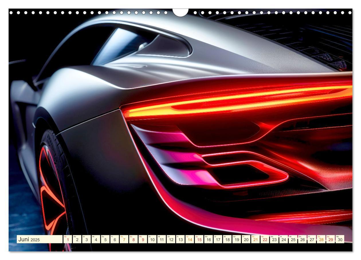 Bild: 9783383875588 | Blickpunkt Auto Schönheit im Design (Wandkalender 2025 DIN A3...