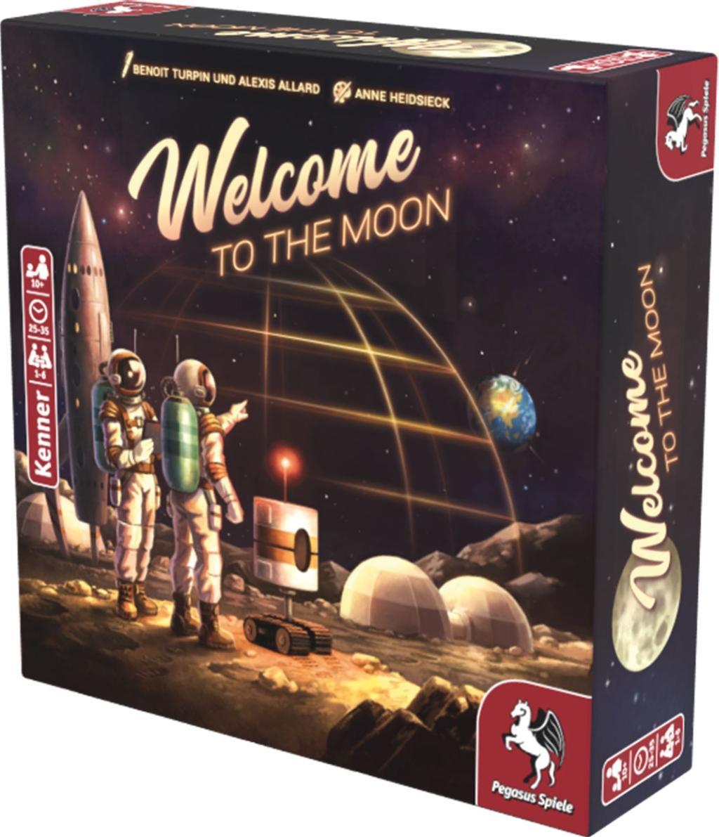 Bild: 4250231732034 | Welcome to the Moon | Spiel | 53153G | Deutsch | 2022 | Pegasus