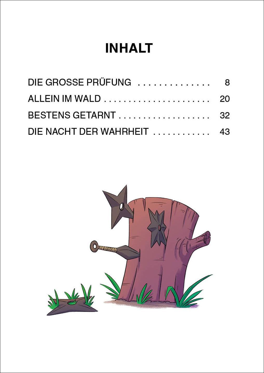 Bild: 9783743208629 | Leselöwen 2. Klasse - Die große Ninja-Prüfung (Großbuchstabenausgabe)