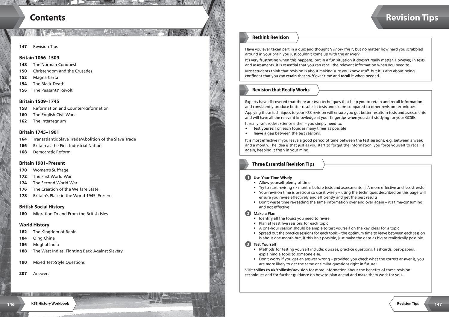 Bild: 9780008551490 | KS3 History All-in-One Complete Revision and Practice | Collins KS3