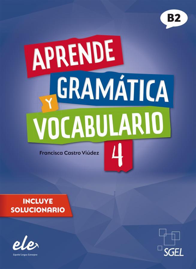 Cover: 9783195045001 | Aprende gramática y vocabulario 4 - Nueva edición | Viúdez | Buch