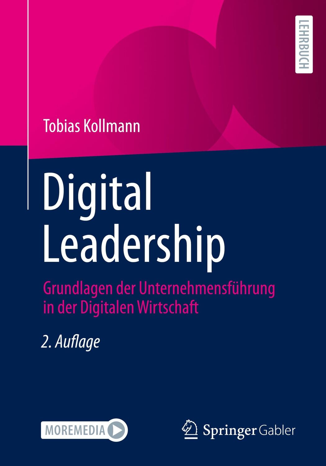 Cover: 9783658372538 | Digital Leadership | Tobias Kollmann | Taschenbuch | Paperback | xvi