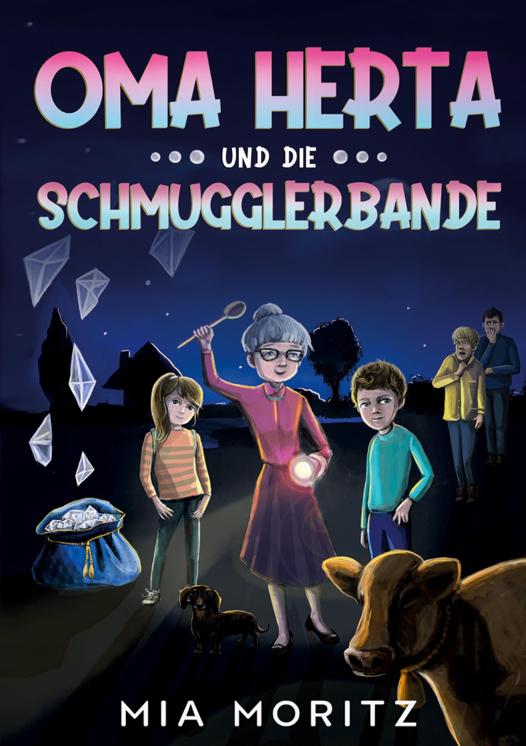 Cover: 9783347466623 | Oma Herta und die Schmugglerbande | Mia Moritz | Taschenbuch | 108 S.