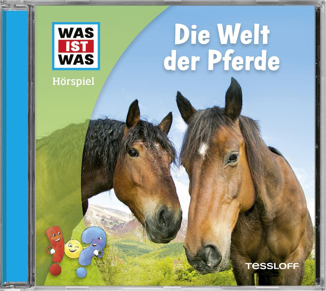 Cover: 9783788670092 | WAS IST WAS Hörspiel. Die Welt der Pferde | Nele Wehrmann | Audio-CD