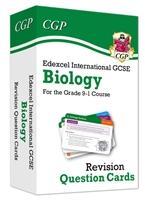 Cover: 9781789083811 | Edexcel International GCSE Biology: Revision Question Cards | Books