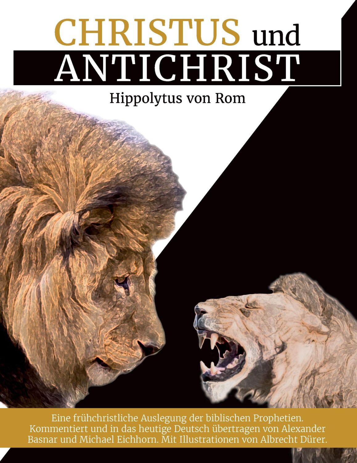 Cover: 9783744892971 | Christus und Antichrist | Alexander Basnar (u. a.) | Taschenbuch