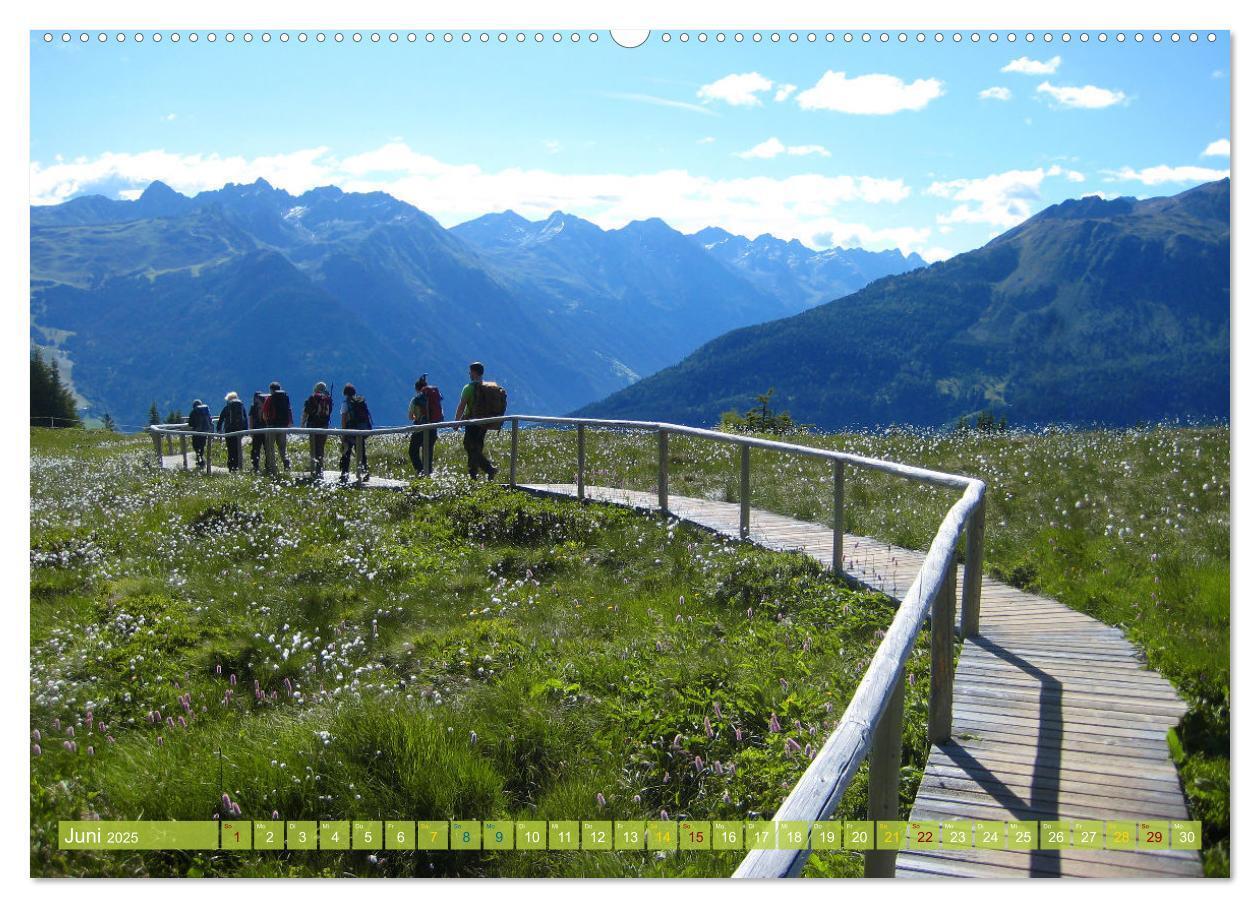 Bild: 9783435003570 | E5 - ZU FUSS ÜBER DIE ALPEN VON OBERSTDORF NACH MERAN (Wandkalender...