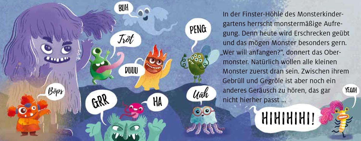 Bild: 4260688730194 | Das kleine Monster. Trond ist krank | Johanna Fischer | Stück | Migo