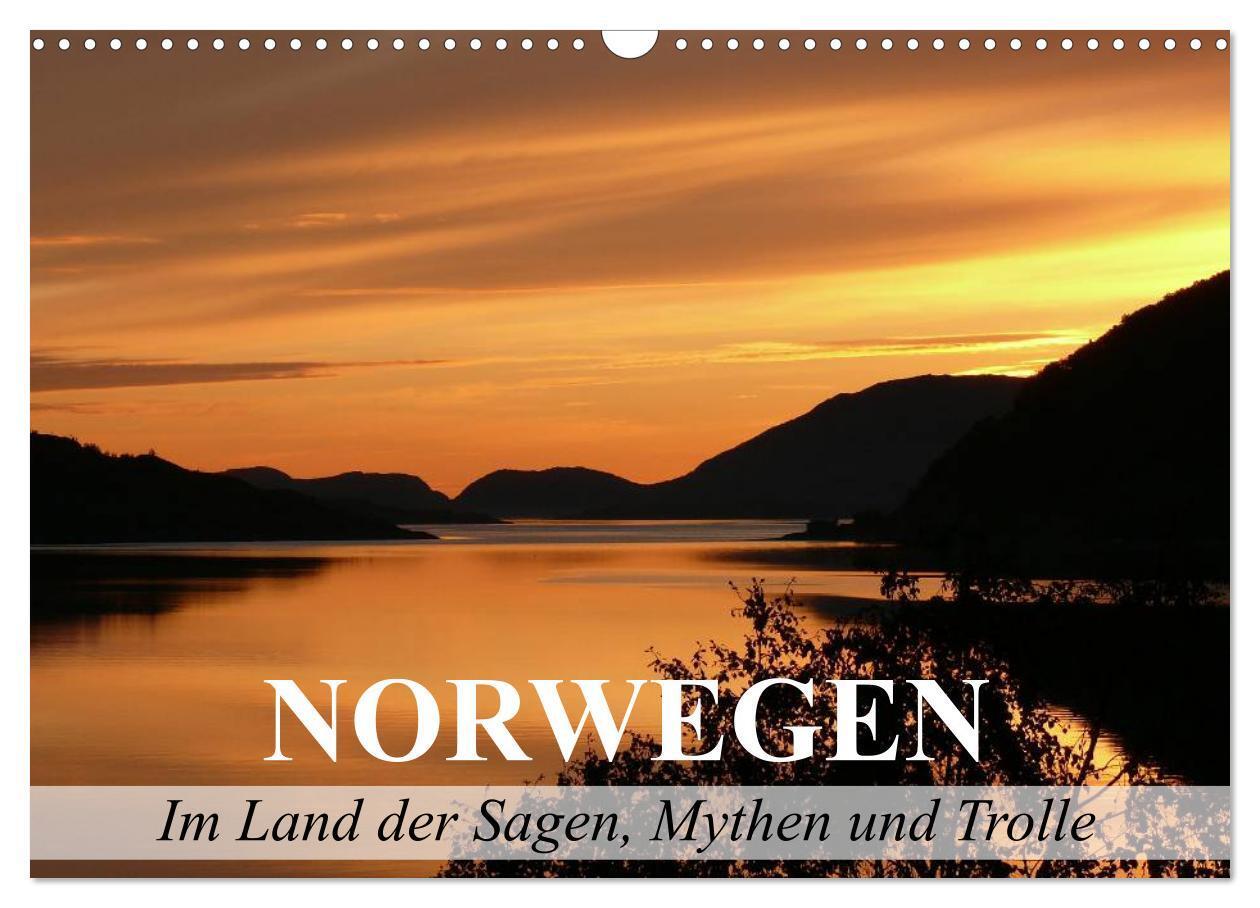 Cover: 9783435650507 | Norwegen - Im Land der Sagen, Mythen und Trolle (Wandkalender 2025...