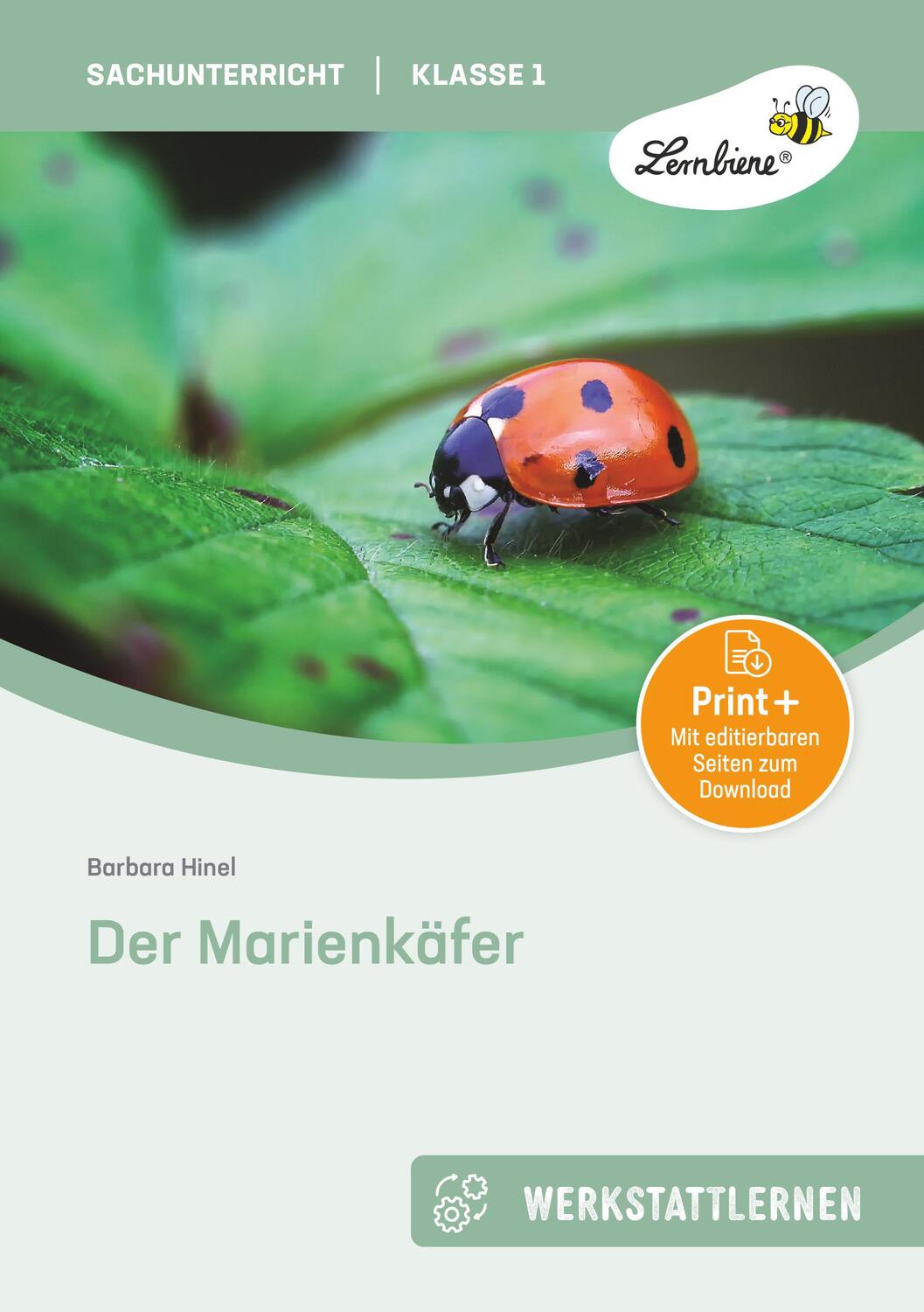 Cover: 9783869988689 | Der Marienkäfer. Grundschule, Sachunterricht, Klasse 1-2 | Hinel