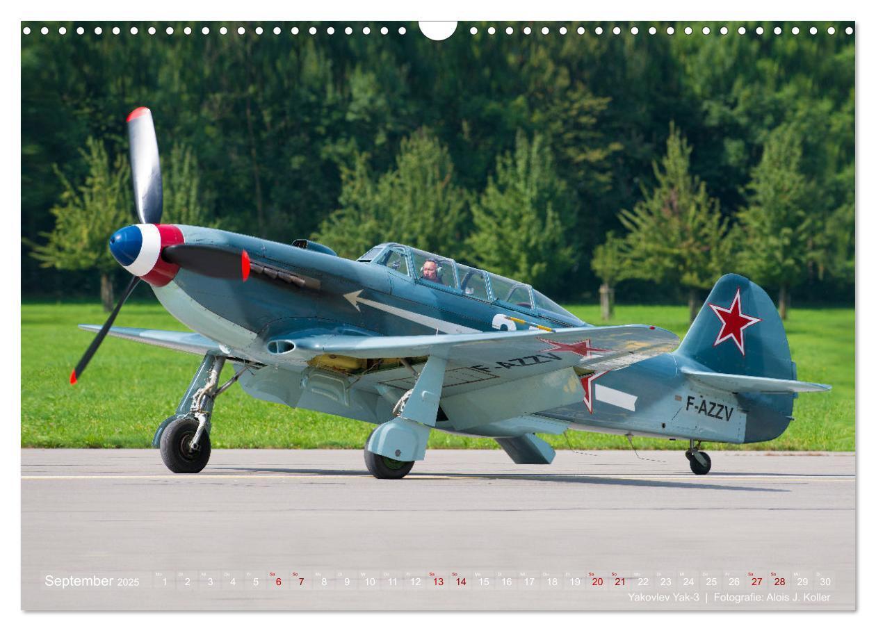 Bild: 9783383823992 | Classic Airplanes (Wandkalender 2025 DIN A3 quer), CALVENDO...