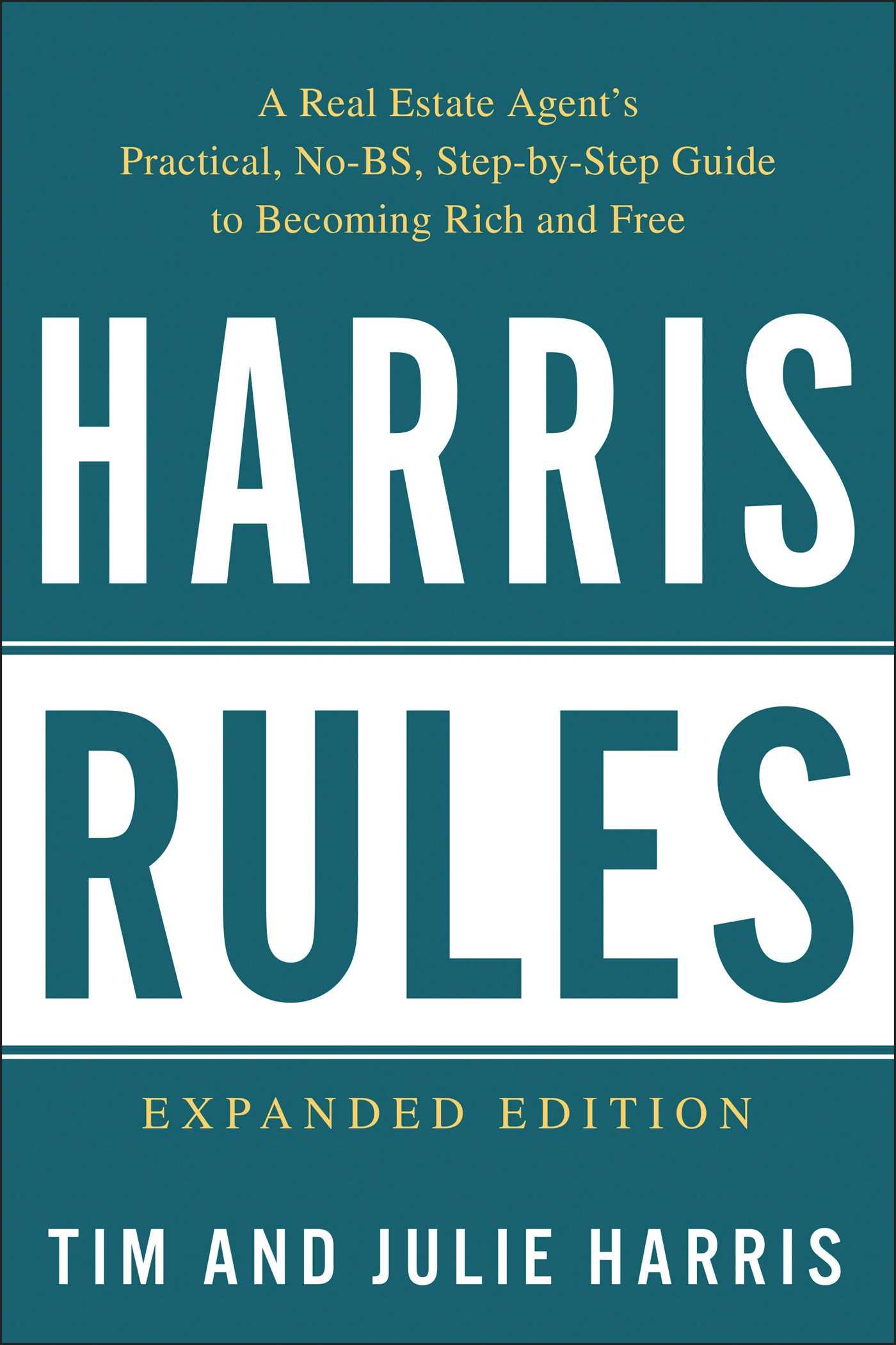 Cover: 9781946885999 | Harris Rules | Tim Harris (u. a.) | Taschenbuch | Englisch | 2019