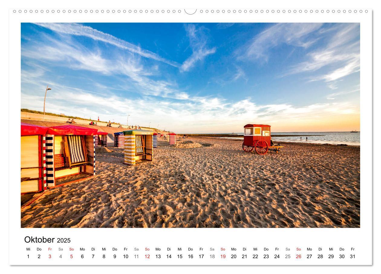 Bild: 9783435493753 | Ostfriesland - Tour (Wandkalender 2025 DIN A2 quer), CALVENDO...