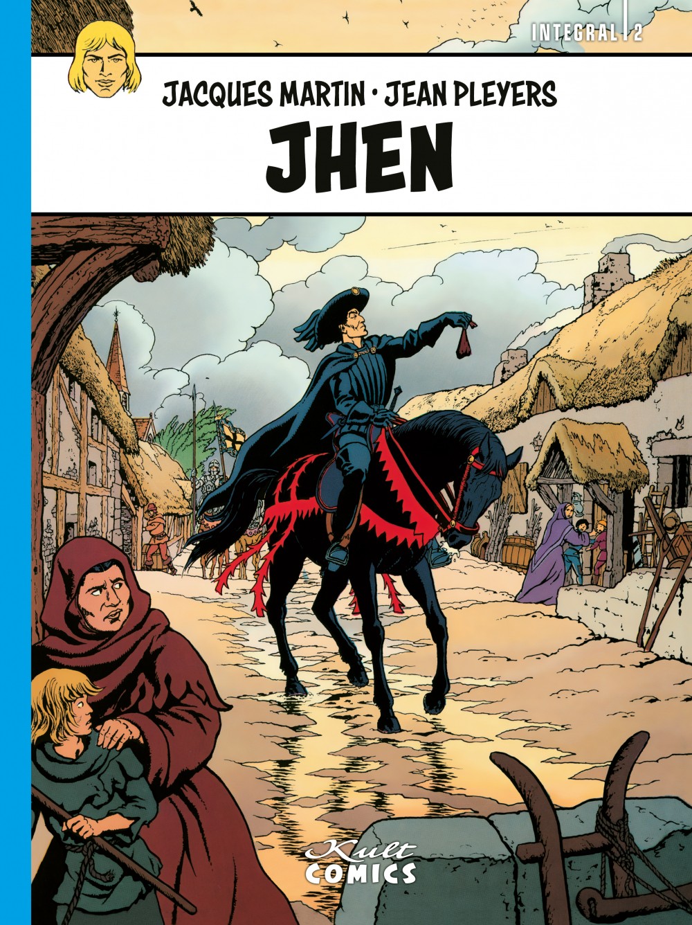 Cover: 9783964301031 | Jhen Integral 2 | Jhen Integral 2 | Jacques Martin | Buch | 216 S.