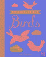 Cover: 9780857637673 | Press Out and Colour: Birds | Zoe Ingram | Buch | Papp-Bilderbuch