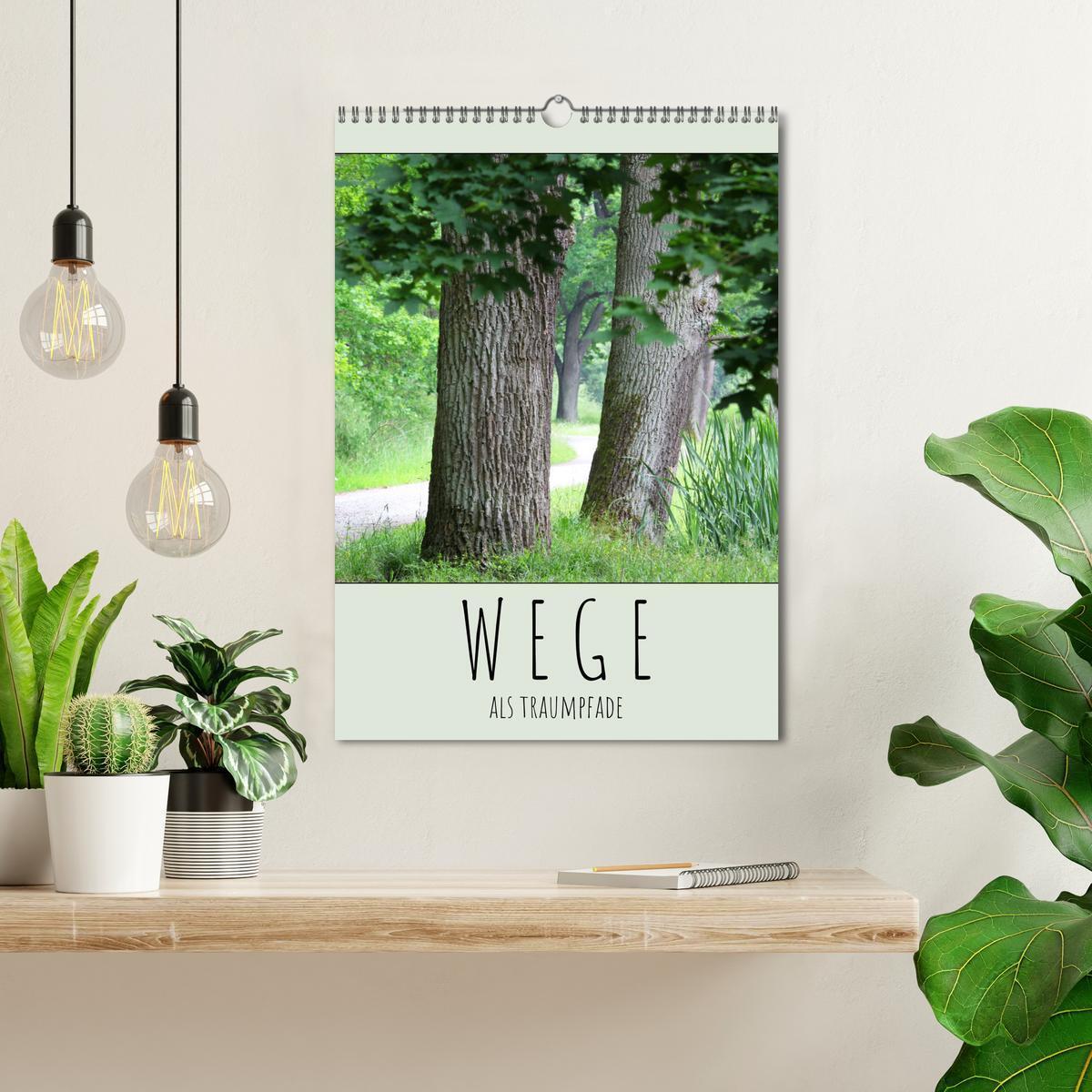 Bild: 9783457090053 | Wege als Traumpfade (Wandkalender 2025 DIN A3 hoch), CALVENDO...