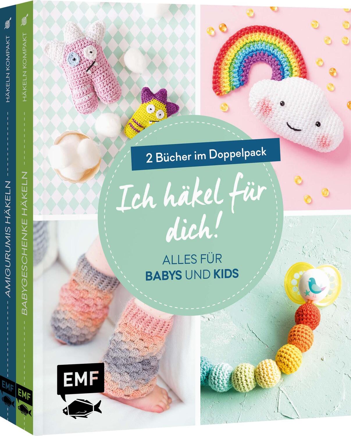 Cover: 9783745907865 | Ich häkel für dich! - Alles für Babys und Kids: Niedliche...