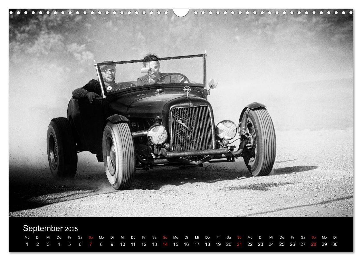 Bild: 9783435750580 | Hot Rods (Wandkalender 2025 DIN A3 quer), CALVENDO Monatskalender