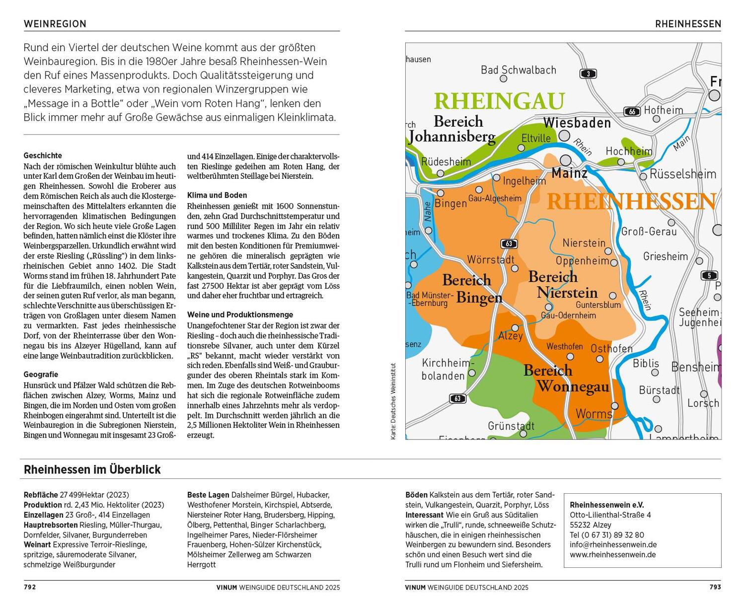 Bild: 9783959619486 | VINUM Weinguide Deutschland 2025 | Taschenbuch | 1080 S. | Deutsch