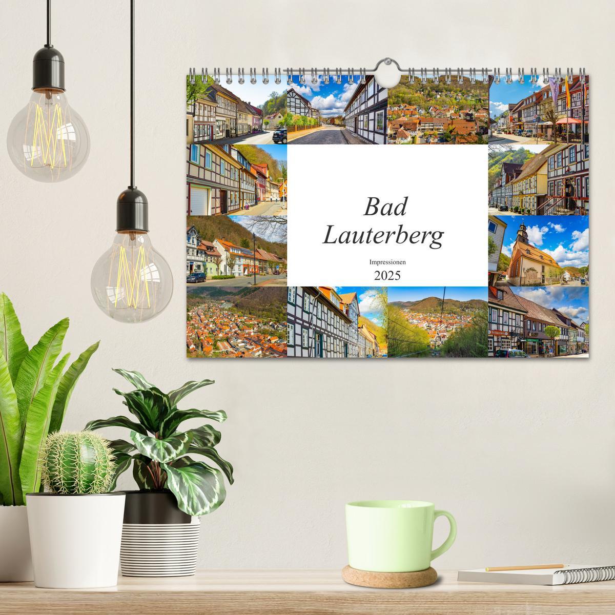 Bild: 9783435235032 | Bad Lauterberg Impressionen (Wandkalender 2025 DIN A4 quer),...