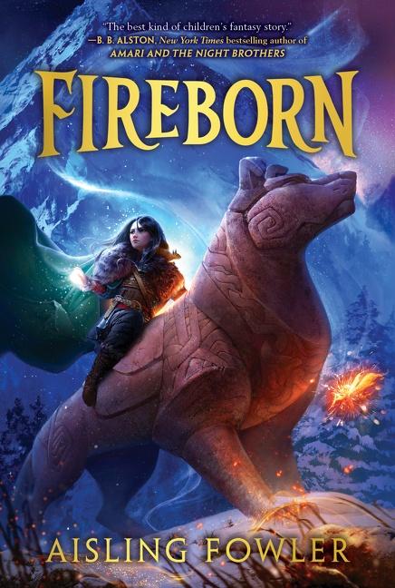 Cover: 9780062996725 | Fireborn | Aisling Fowler | Taschenbuch | 400 S. | Englisch | 2022