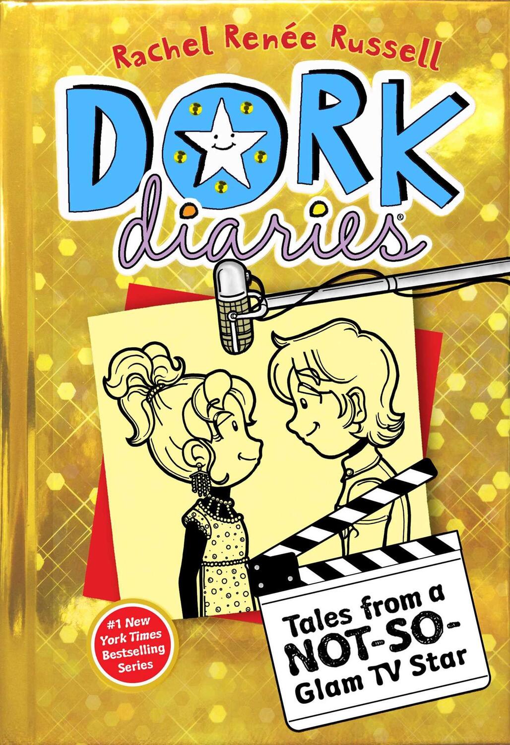 Cover: 9781442487673 | Dork Diaries 7 | Tales from a Not-So-Glam TV Star | Russell | Buch