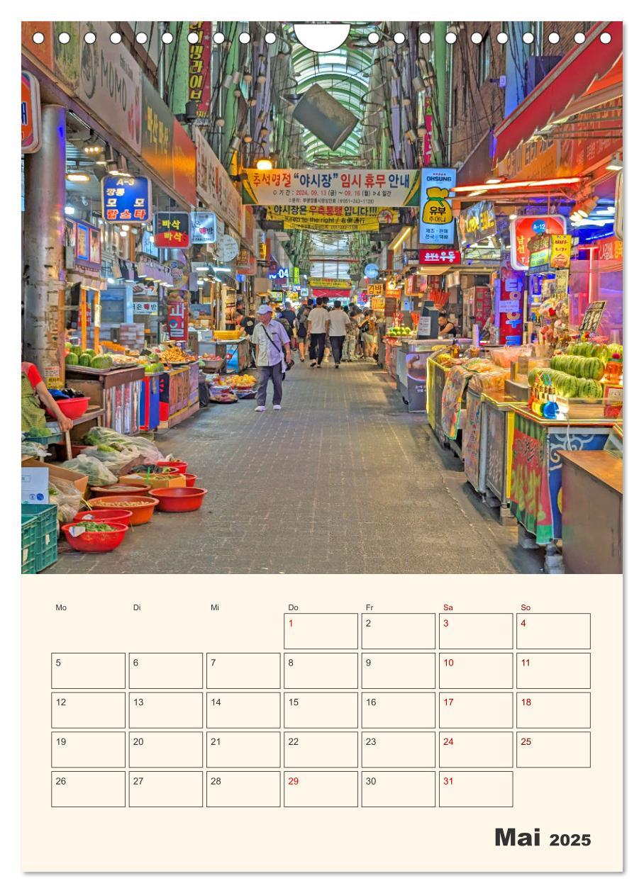 Bild: 9783457208434 | Busan - Eine Reise durch das Herz der Küstenstadt (Wandkalender...